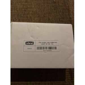 Ideal Honeywell W4115bm1040 C80ff C95ff Bi1165104 Pcb 075434 75434 Ideal Honeywell W4115bm1040 C80ff C95ff Bi1165104 Pcb 075434 75434