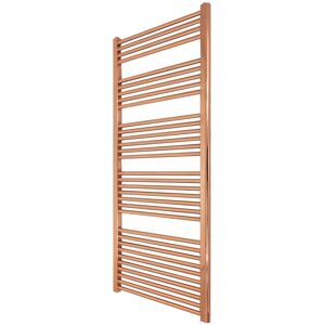 Valve Kings Straight Copper Towel Rail Ladder Radiator Bathroom Heater Warmer 600mm X 1600mm Valve Kings Straight Copper Towel Rail Ladder Radiator Bathroom Heater Warmer 600mm X 1600mm