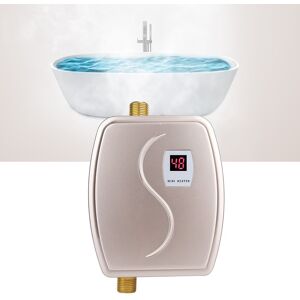 220v-240v 3000w Mini Electric Tankless Hot Water Heater Bathroom Home 220v-240v 3000w Mini Electric Tankless Hot Water Heater Bathroom Home