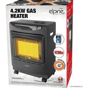 4.2kw Portable Home Butane Fire Calor Gas Cabinet Heater With Regulator Hose New 4.2kw Portable Home Butane Fire Calor Gas Cabinet Heater With Regulator Hose New