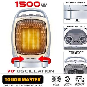 Master Electric Heater 1500w Ptc Oscillating Space Home Office Warmer Air Fan Master Electric Heater 1500w Ptc Oscillating Space Home Office Warmer Air Fan