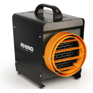 Rhino 2.8 Kw Fh3 230v Portable Compact Adjustable Sturdy Site Fan Heater / Dryer Rhino 2.8 Kw Fh3 230v Portable Compact Adjustable Sturdy Site Fan Heater / Dryer