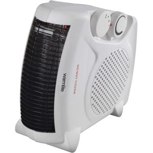 Warmlite Wl44001 Thermo Fan Heater With 2 Heat Settings And Overheat White Warmlite Wl44001 Thermo Fan Heater With 2 Heat Settings And Overheat White