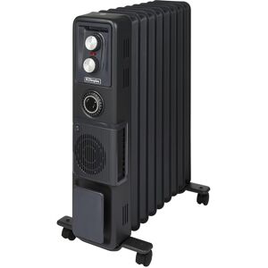 Dimplex 2.4kw Ecr Oil-Free Radiator Black With Timer And Thermostat Ecr24tifb Dimplex 2.4kw Ecr Oil-Free Radiator Black With Timer And Thermostat Ecr24tifb