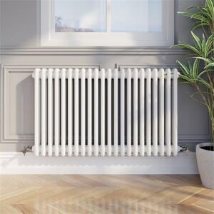 Duratherm Traditional Colosseum Triple Bar Column Radiator White 600x1010mm 22 Tubes Duratherm Traditional Colosseum Triple Bar Column Radiator White 600x1010mm 22 Tubes