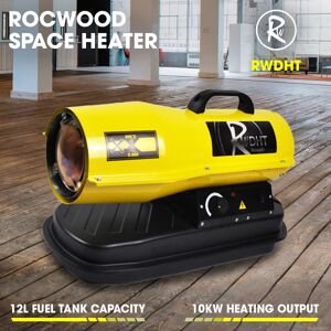 Diesel Heater Kerosene Space 12l 10kw Rocwood 35000 Btu Workshop Garage Diesel Heater Kerosene Space 12l 10kw Rocwood 35000 Btu Workshop Garage