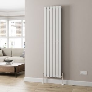 Radilux Designer Radiator Vertical White Flat Panel Rads Single Panel 1800x452mm Radilux Designer Radiator Vertical White Flat Panel Rads Single Panel 1800x452mm