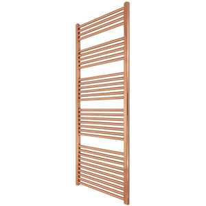 Valve Kings Straight Copper Towel Rail Ladder Radiator Bathroom Heater Warmer 500mm X 1600mm Valve Kings Straight Copper Towel Rail Ladder Radiator Bathroom Heater Warmer 500mm X 1600mm