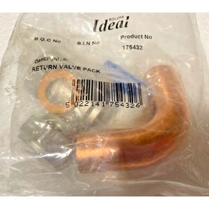 Ideal Esprit 2 Isar He 24 30 35 Return Valve Pack 175432 New Genuine Ideal Esprit 2 Isar He 24 30 35 Return Valve Pack 175432 New Genuine