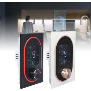 Smart Color Thermostat Lcd Programmable Knob Control Touchscreen Electric Heater Smart Color Thermostat Lcd Programmable Knob Control Touchscreen Electric Heater