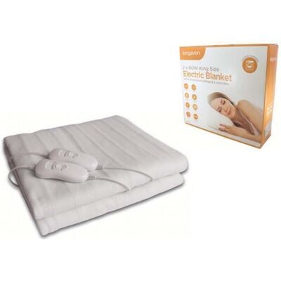 Kingavon Electric Blanket - King Size Bed - Double Bed - Electric Blanket Kingavon Electric Blanket - King Size Bed - Double Bed - Electric Blanket