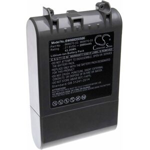 Vhbw Battery For Dyson V7 Motorhead Vacuum V7 Trigger V7 Total Clean 2000mah 21.6v Vhbw Battery For Dyson V7 Motorhead Vacuum V7 Trigger V7 Total Clean 2000mah 21.6v