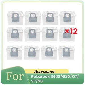 Sodial 3x(12 Pcs Dust Bags For G10s/g20//s7/s8 Sweeper Accessories Dust1615 Sodial 3x(12 Pcs Dust Bags For G10s/g20//s7/s8 Sweeper Accessories Dust1615