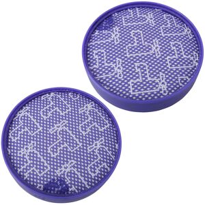 2 X Genuine Dyson Dc25 Vacuum Cleaner Blueberry Pre Motor Filters 919171-02 2 X Genuine Dyson Dc25 Vacuum Cleaner Blueberry Pre Motor Filters 919171-02