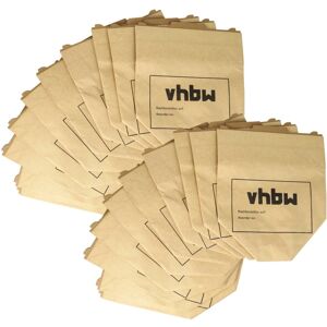 Vhbw 20 Hoover Dust Bags For Vorwerk Kobold 131 Sc 130 Sc 131 130 Vk130sc Paper Vhbw 20 Hoover Dust Bags For Vorwerk Kobold 131 Sc 130 Sc 131 130 Vk130sc Paper