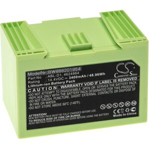 Vhbw Battery For Irobot Roomba I8 I8+ I755840 I7556 I755640 I7558 3400mah 14.4v Vhbw Battery For Irobot Roomba I8 I8+ I755840 I7556 I755640 I7558 3400mah 14.4v