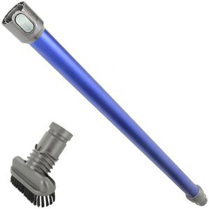 Spares2go Extension Tube Rod Wand For Dyson Dc58 Dc62 Animal Vacuum Cleaner + Dirt Brush Spares2go Extension Tube Rod Wand For Dyson Dc58 Dc62 Animal Vacuum Cleaner + Dirt Brush
