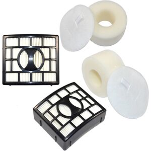 2x Hqrp Filter Kits (Hepa+ Foam& Felt) For Shark Rotator Nv800 Nv801 Nv802 Nv803 2x Hqrp Filter Kits (Hepa+ Foam& Felt) For Shark Rotator Nv800 Nv801 Nv802 Nv803