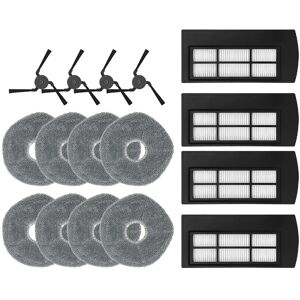Sodial 3x(Accessories Fit For X9 Pro Robot Vacuum Dust Bag Hepa Roller Side9151 Sodial 3x(Accessories Fit For X9 Pro Robot Vacuum Dust Bag Hepa Roller Side9151