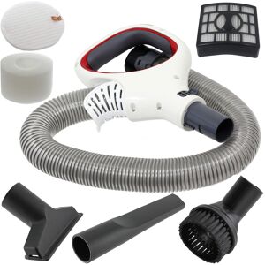 Spares2go Hose Handle + Mini Tools + Hepa Filter Kit For Shark Vacuum Nv50 Nv520 Uv560 Spares2go Hose Handle + Mini Tools + Hepa Filter Kit For Shark Vacuum Nv50 Nv520 Uv560