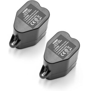 Vhbw 2x Battery For Kärcher Robocleaner Rc3000 Rc 4.000 Rc4000 2000mah 6v Vhbw 2x Battery For Kärcher Robocleaner Rc3000 Rc 4.000 Rc4000 2000mah 6v