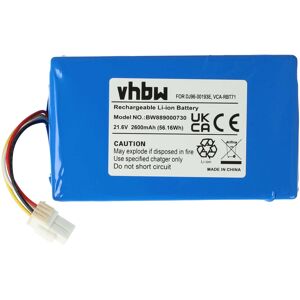 Vhbw Battery For Samsung Powerbot Vr20k9000ub Vr20j9040wg Vr20j9020ug 2600mah 21.6v Vhbw Battery For Samsung Powerbot Vr20k9000ub Vr20j9040wg Vr20j9020ug 2600mah 21.6v