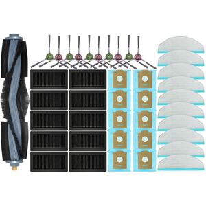 Sodial Fit For Cube/ Cc Dust Bag Roller Side Brush Hepa Mop Cloths Rag Robot7466 Sodial Fit For Cube/ Cc Dust Bag Roller Side Brush Hepa Mop Cloths Rag Robot7466