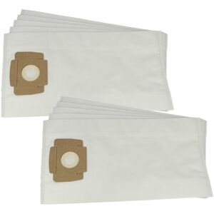 Vhbw 10 Hoover Dust Bags For Cleanfix 022.431 022.431.120 Vhbw 10 Hoover Dust Bags For Cleanfix 022.431 022.431.120