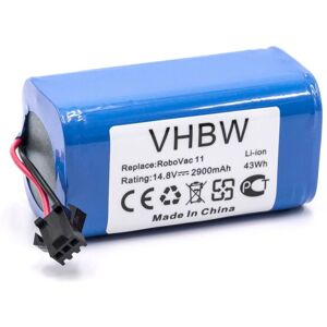 Vhbw Battery For Eufy Robovac R500 2900mah 14.8v Vhbw Battery For Eufy Robovac R500 2900mah 14.8v