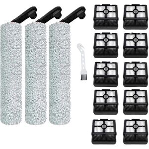 Sodial Replacement Roller Brush And Hepa For H12 Pro H12 Plus M13beta Dual4540 Sodial Replacement Roller Brush And Hepa For H12 Pro H12 Plus M13beta Dual4540