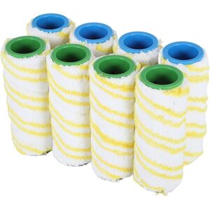 Sodial 8 Pcs Roller Brush Replacement Accessories For Fc5 Fc7 Fc3 Fc3d Electric6398 Sodial 8 Pcs Roller Brush Replacement Accessories For Fc5 Fc7 Fc3 Fc3d Electric6398