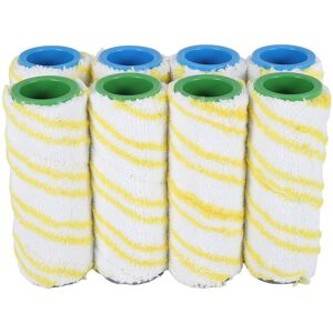 Sodial 8 Pcs Roller Brush Replacement Accessories For Fc5 Fc7 Fc3 Fc3d Electric8568 Sodial 8 Pcs Roller Brush Replacement Accessories For Fc5 Fc7 Fc3 Fc3d Electric8568