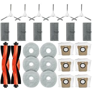 Sodial 2x(For M30s D103cn Accessories Main Side Brush Hepa Mop Cloth Dust4281 Sodial 2x(For M30s D103cn Accessories Main Side Brush Hepa Mop Cloth Dust4281