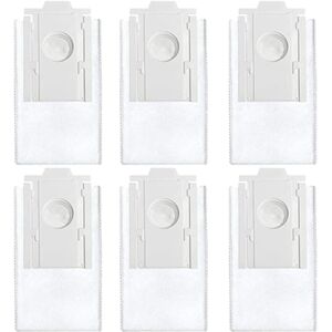 chuancheng 6pcs Dust Bags Replacement For Samsung Vca-Rdb95 Jet Bot+ Jet Bot Ai+ Robot Vac chuancheng 6pcs Dust Bags Replacement For Samsung Vca-Rdb95 Jet Bot+ Jet Bot Ai+ Robot Vac
