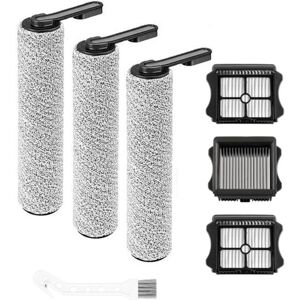 Sodial 2x(Roller Brush Replacement And Vacuum Kit For Floor S5,Floor S5 Pro4102 Sodial 2x(Roller Brush Replacement And Vacuum Kit For Floor S5,Floor S5 Pro4102