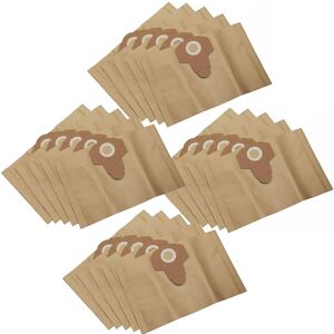 Bags For Clarke Draper Wdv 20l A9376 Wet Dry Vacuum Cleaner Paper Dust X 20 Pack Bags For Clarke Draper Wdv 20l A9376 Wet Dry Vacuum Cleaner Paper Dust X 20 Pack
