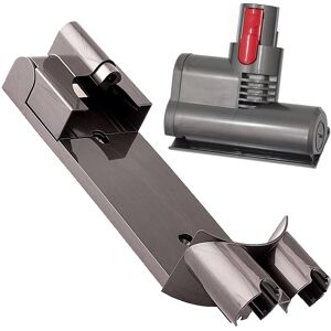Sparesworks Wall Bracket Docking Station + Motorised Tool For Dyson V8 Sv10 Vacuum Cleaner Sparesworks Wall Bracket Docking Station + Motorised Tool For Dyson V8 Sv10 Vacuum Cleaner