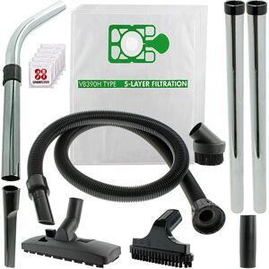 Spares2go Spare Parts Tool Kit Hose 1.8m 5 Bags For Numatic Henry Hetty Vacuum Hoover + F Spares2go Spare Parts Tool Kit Hose 1.8m 5 Bags For Numatic Henry Hetty Vacuum Hoover + F