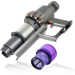 Spares2go V11 Cyclone For Dyson Motor Body Sv15 Sv17 Click-In Battery 965321-01 + Filter Spares2go V11 Cyclone For Dyson Motor Body Sv15 Sv17 Click-In Battery 965321-01 + Filter