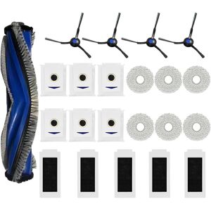 Sodial For T30 Pro Omni Main Side Brush Hepa Dust Bags Mop Cloth4506 Sodial For T30 Pro Omni Main Side Brush Hepa Dust Bags Mop Cloth4506