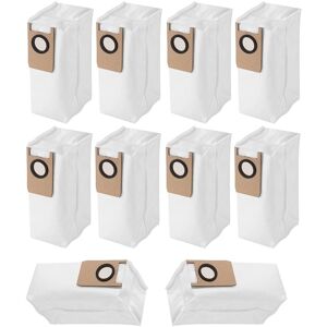 Sodial 2x(10 Pcs Replacement Dust Bags For Omni S1 Pro Robot Vacuum Cleaner6799 Sodial 2x(10 Pcs Replacement Dust Bags For Omni S1 Pro Robot Vacuum Cleaner6799