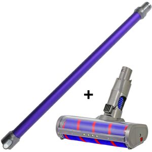 Spares2go Soft Roller Brush Extension Rod For Dyson Sv03 Sv04 Sv06 Vacuum Hard Floor Spares2go Soft Roller Brush Extension Rod For Dyson Sv03 Sv04 Sv06 Vacuum Hard Floor