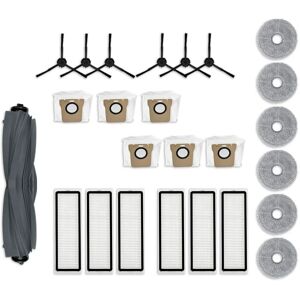 Sodial 2x(For L30 Ultra Parts Main Side Brush Hepa Mop Pad Dust Bag T6s3)1411 Sodial 2x(For L30 Ultra Parts Main Side Brush Hepa Mop Pad Dust Bag T6s3)1411