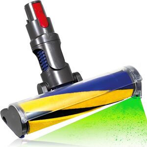 Spares2go Soft Brush Head For Dyson V7 V8 V10 V11 V15 Vacuum Direct Hard Floor Laser Tool Spares2go Soft Brush Head For Dyson V7 V8 V10 V11 V15 Vacuum Direct Hard Floor Laser Tool