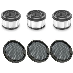 Sodial 3x( Elements Accessories Kit For T10 T20 T30 For Vacuum Cleaner Hepa U5j7) Sodial 3x( Elements Accessories Kit For T10 T20 T30 For Vacuum Cleaner Hepa U5j7)