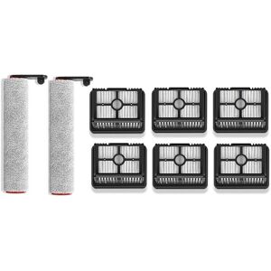 Sodial 3x(Fit For / H30 Roller Soft Brush Hepa Vacuum Cleaner Replacement Spare7370 Sodial 3x(Fit For / H30 Roller Soft Brush Hepa Vacuum Cleaner Replacement Spare7370