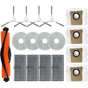 Sodial 2x(For M30s D103cn Replacement Accessories Main Roller Side Brush4641 Sodial 2x(For M30s D103cn Replacement Accessories Main Roller Side Brush4641