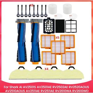 Sodial Main Brush Roller Foam Filters For Ai Av2501s Av2501ae Rv2502ae Av2510aous4592 Sodial Main Brush Roller Foam Filters For Ai Av2501s Av2501ae Rv2502ae Av2510aous4592