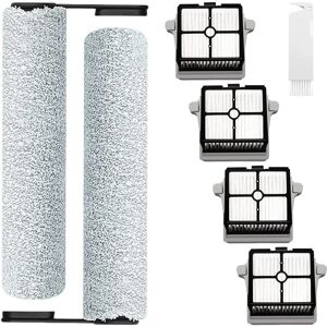 Sodial 6x(Replacement Hepa Filters And Brush Roller Set For Floor S6/s6pro5463 Sodial 6x(Replacement Hepa Filters And Brush Roller Set For Floor S6/s6pro5463