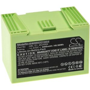 Vhbw Battery For Irobot Roomba E515440 E515240 E5152 E5154 E5158 3400mah 14.4v Vhbw Battery For Irobot Roomba E515440 E515240 E5152 E5154 E5158 3400mah 14.4v